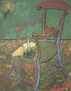 Vincent Van Gogh Paul Gauguin's Armchair (nn04) Spain oil painting artist
